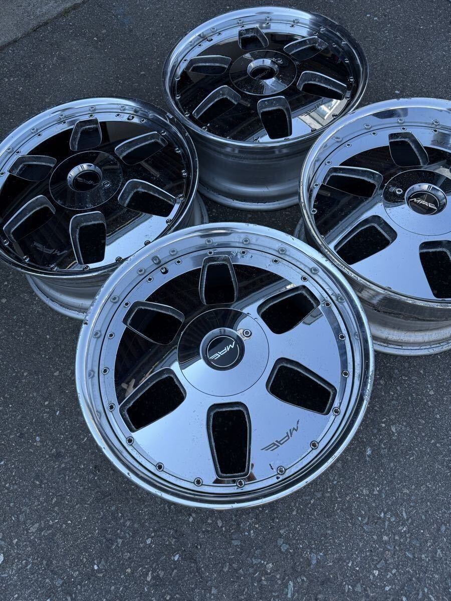 MAE CROWN JEWEL CHROME