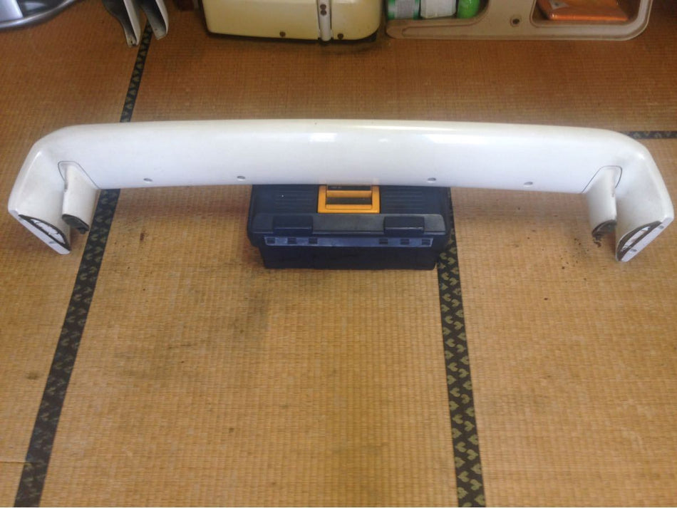 NISSAN SKYLINE R32 GTR GENUINE OEM REAR SPOILER