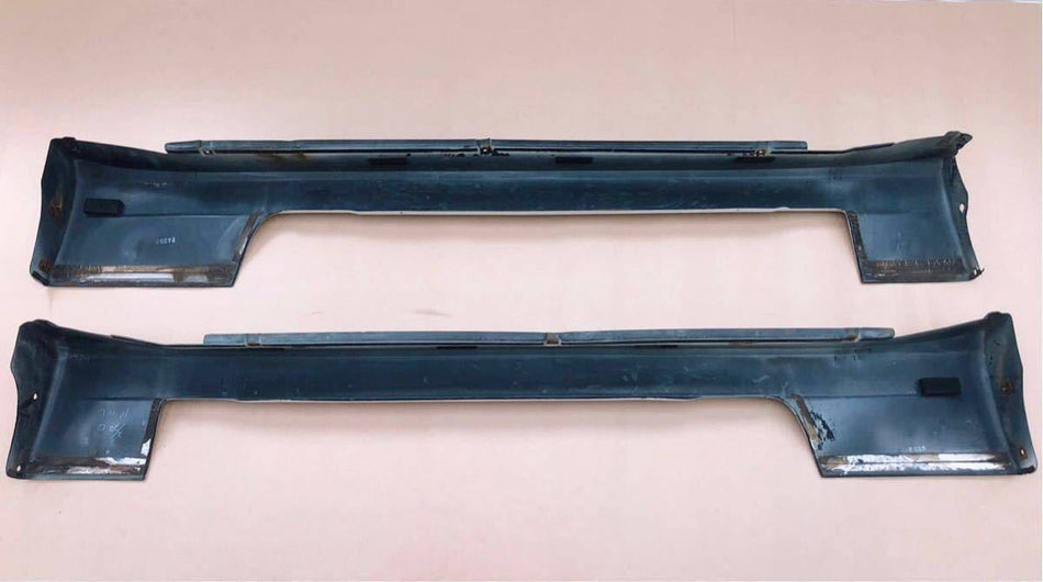 NISSAN SILVIA 180SX S13 GENUINE OEM CHUKI SIDE SKIRTS