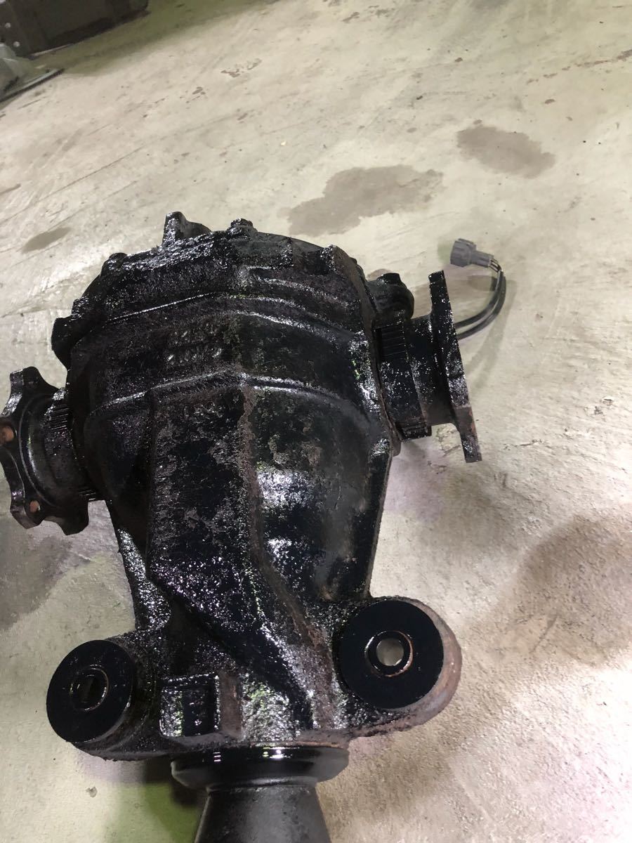 NISSAN SKYLINE R33 GTR OEM 2WAY LSD DIFF 4.11