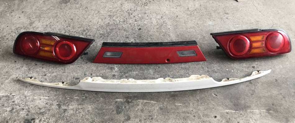 NISSAN 180SX S13 GENUINE KOUKI TAIL LIGHT SET