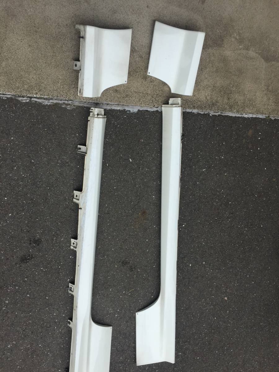 NISSAN SILVIA S15 SPEC-R GENUINE AERO SIDE SKIRTS