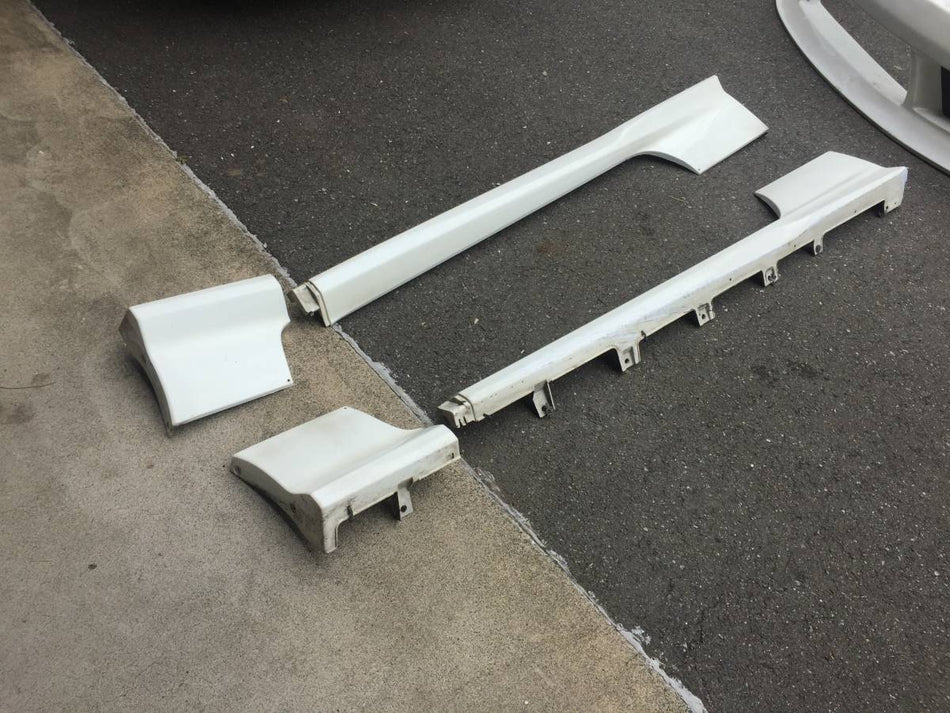 NISSAN SILVIA S15 SPEC-R GENUINE AERO SIDE SKIRTS