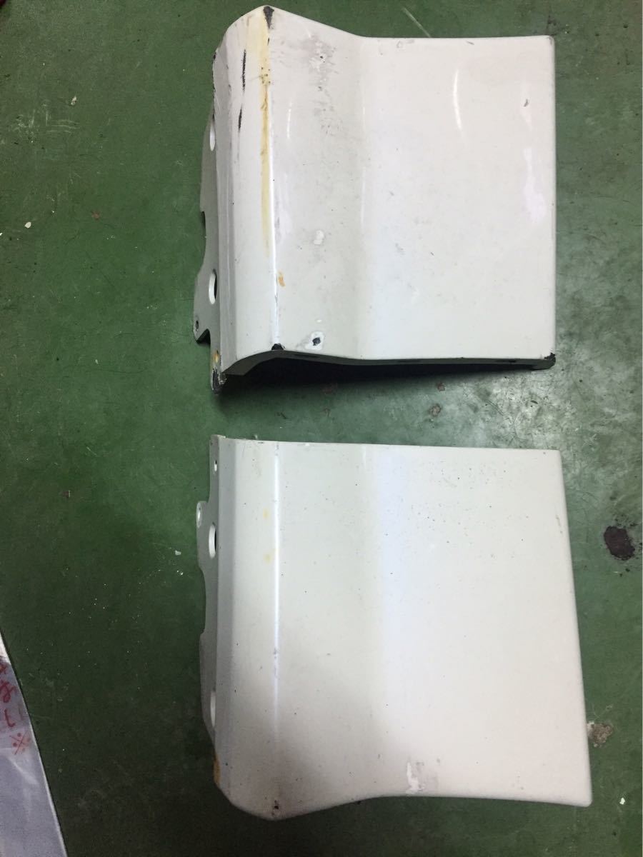 NISSAN 180SX S13 GENUINE KOUKI FRONT BUMPER EXTENSIONS VALANCES