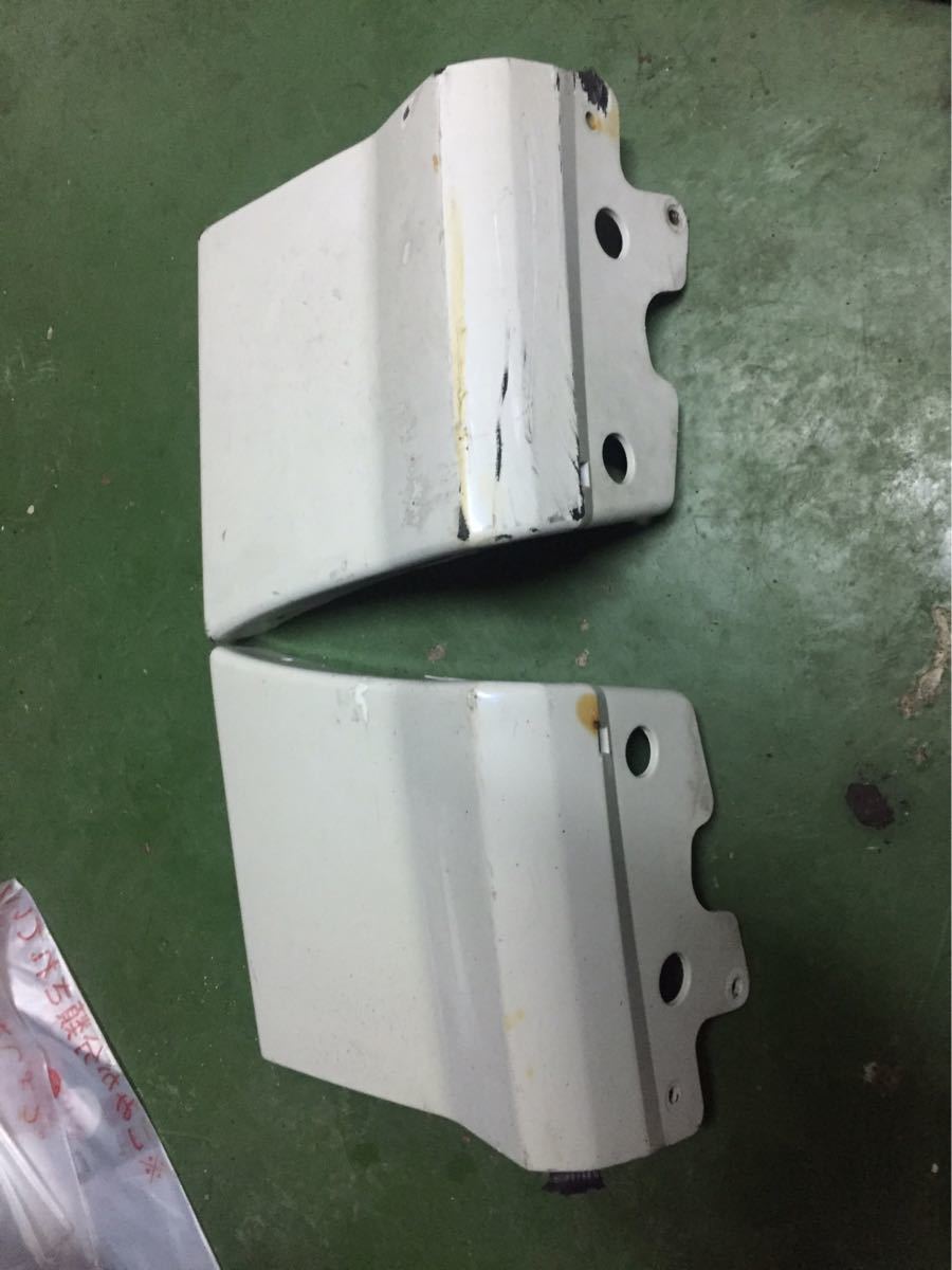 NISSAN 180SX S13 GENUINE KOUKI FRONT BUMPER EXTENSIONS VALANCES