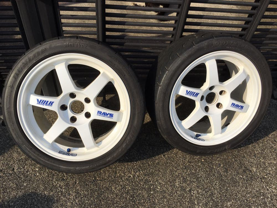 RAYS VOLK RACING TE37 OG PAIR