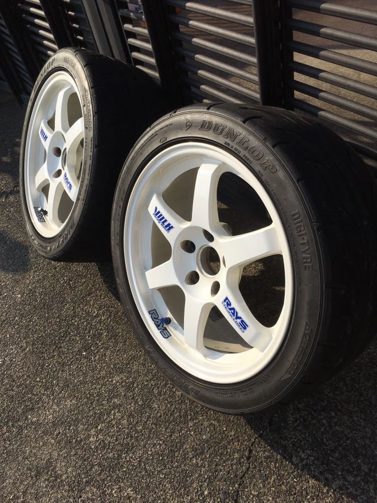 RAYS VOLK RACING TE37 OG PAIR