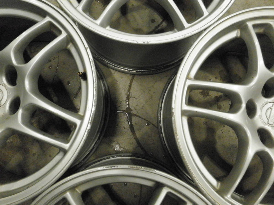 NISSAN SKYLINE R33 GTR GENUINE FORGED WHEELS