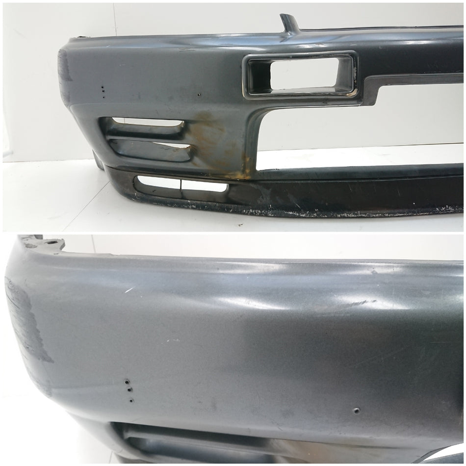 NISSAN SKYLINE R32 GTR GENUINE N1 FRONT BUMPER &amp; LIP