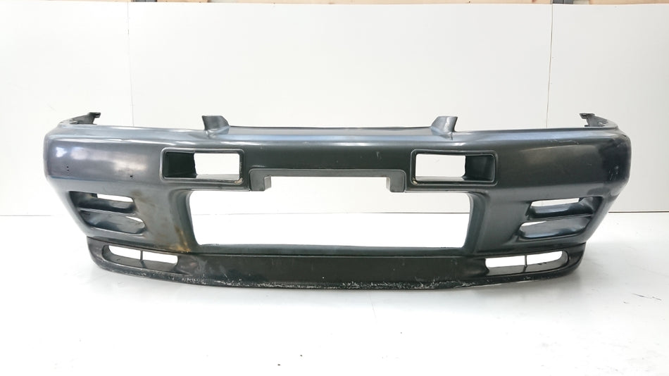 NISSAN SKYLINE R32 GTR GENUINE N1 FRONT BUMPER &amp; LIP