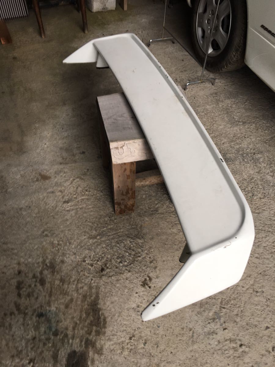 NISSAN SKYLINE R32 GTR GENUINE OEM REAR SPOILER