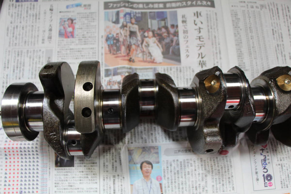 NISSAN SKYLINE GTR RB26 CRANKSHAFT