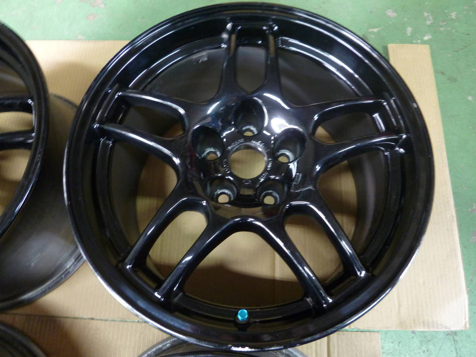NISSAN SKYLINE R33 GTR GENUINE FORGED WHEELS