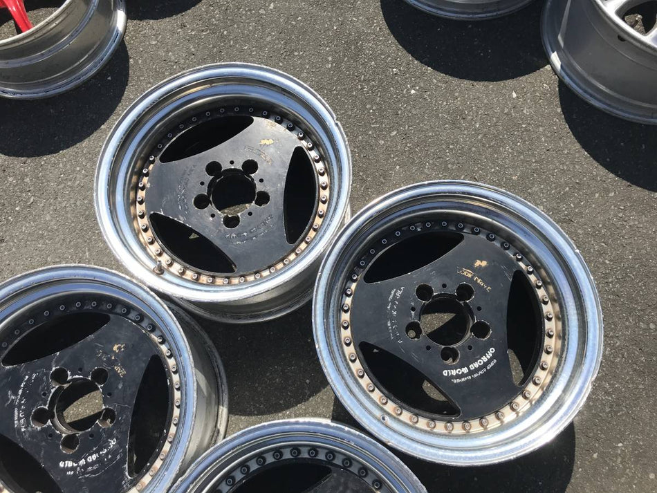 SUPERSTAR LODIO DRIVE 3-SPOKE