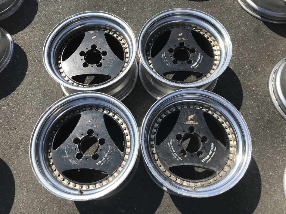 SUPERSTAR LODIO DRIVE 3-SPOKE