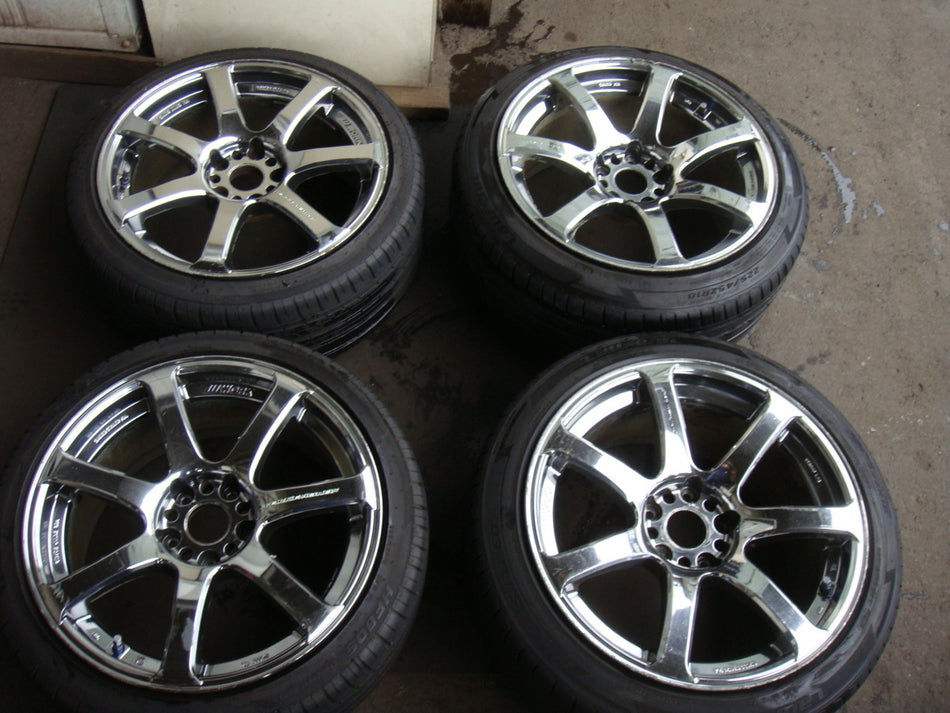 WORK EMOTION XT7 CHROME