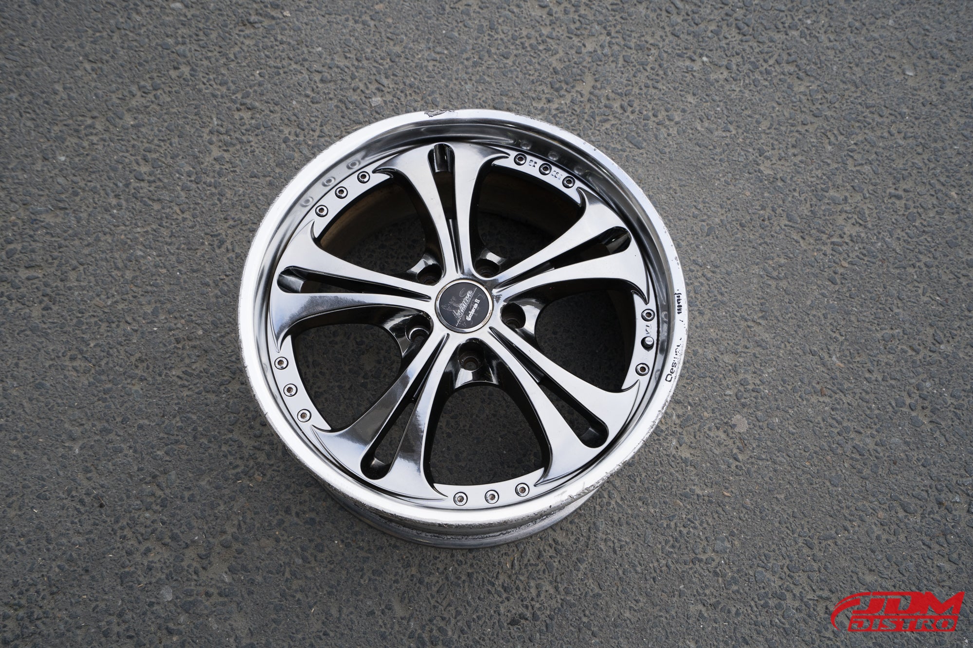 WEDS KRANZE CERBERUS II CHROME - JDM Distro - Buy JDM Wheels