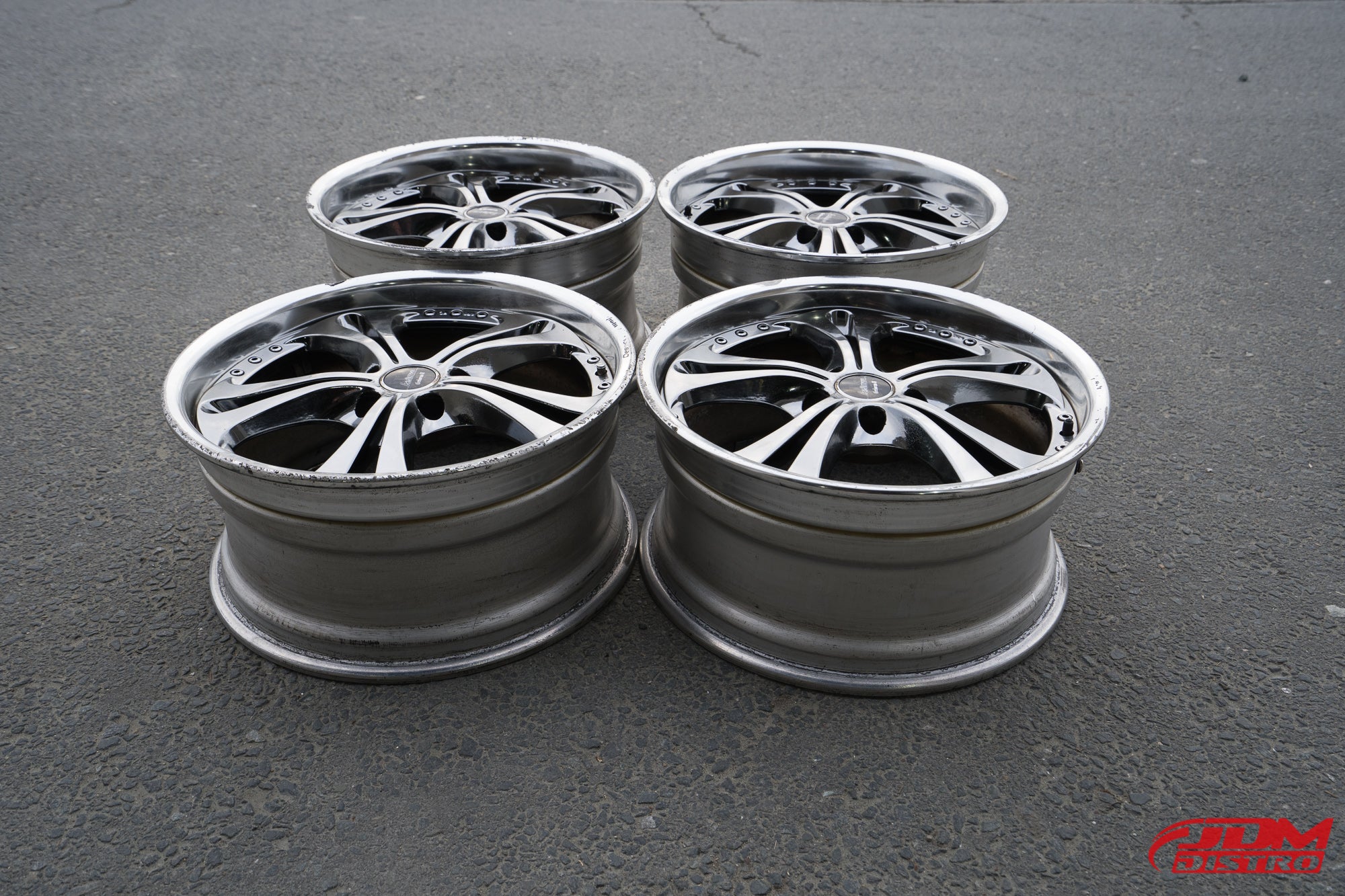 WEDS KRANZE CERBERUS II CHROME - JDM Distro - Buy JDM Wheels