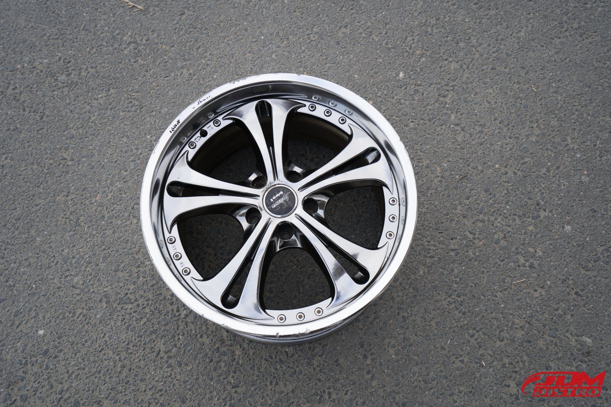 WEDS KRANZE CERBERUS II CHROME - JDM Distro - Buy JDM Wheels