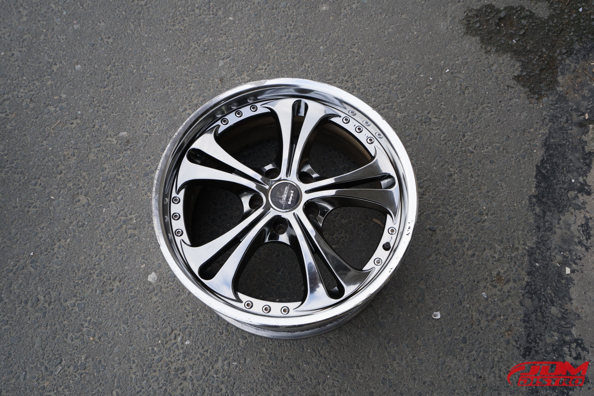 WEDS KRANZE CERBERUS II CHROME - JDM Distro - Buy JDM Wheels