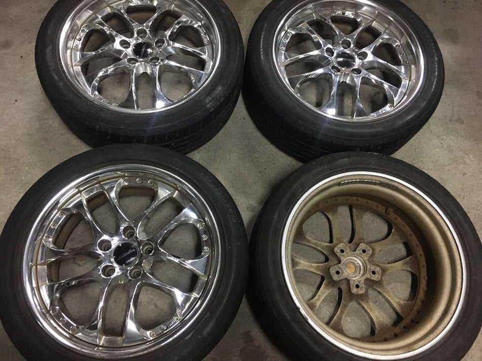 SSR AGLE MINERVA CHROME