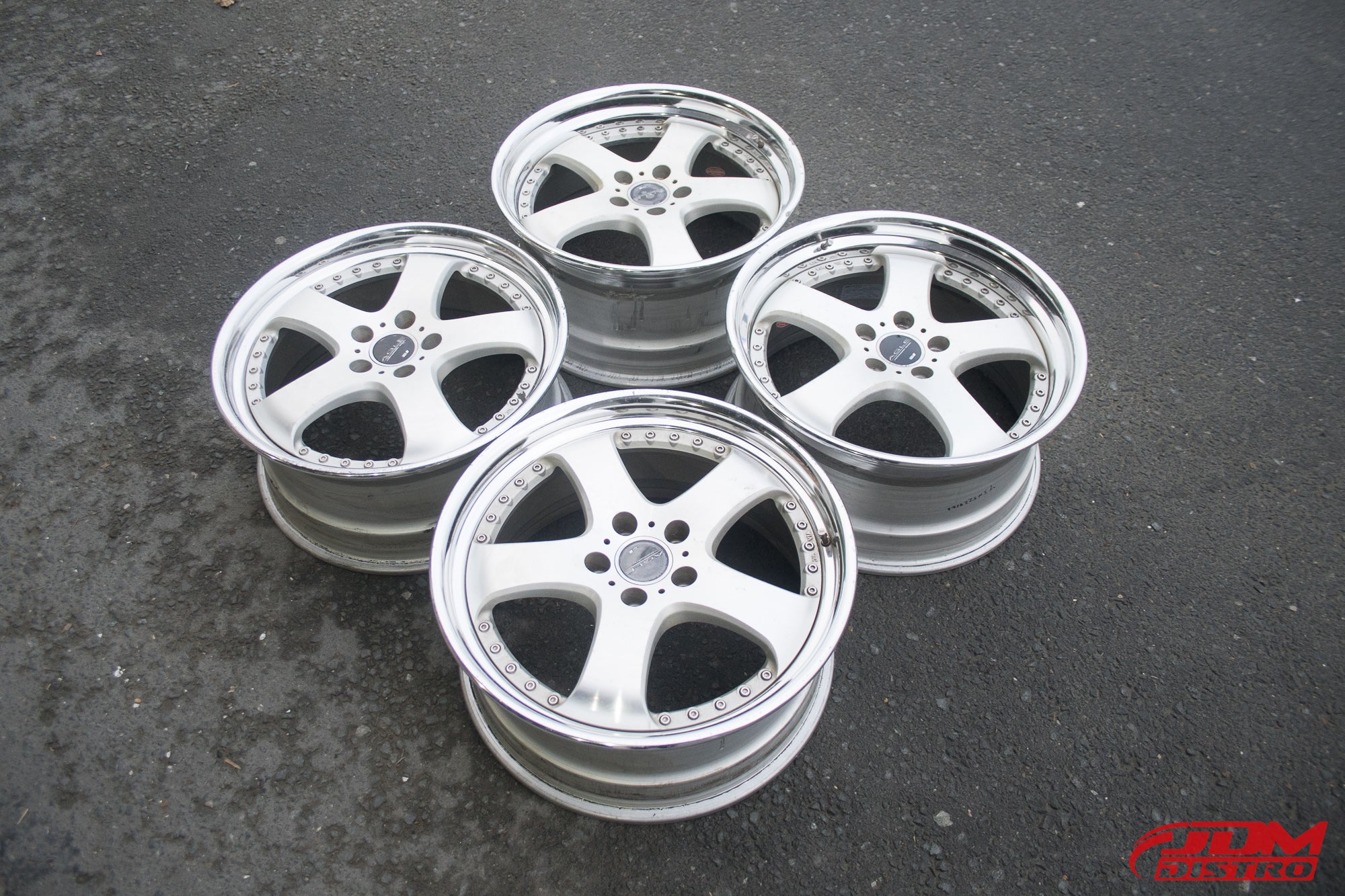 SSR 【希少！】SSR AGLE エイグル PREMIUM プレミアム 18インチ 8J＋25