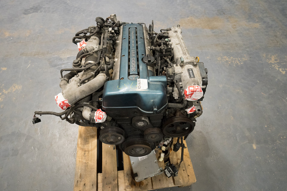 TOYOTA SUPRA JZA80 ARISTO JZS161 2JZGTE VVTI ENGINE