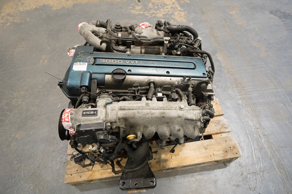 TOYOTA SUPRA JZA80 ARISTO JZS161 2JZGTE VVTI ENGINE
