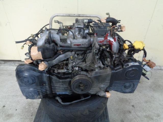 SUBARU IMPREZA WRX STI RA V6 CLASSIC GC8 JDM EJ207 ENGINE