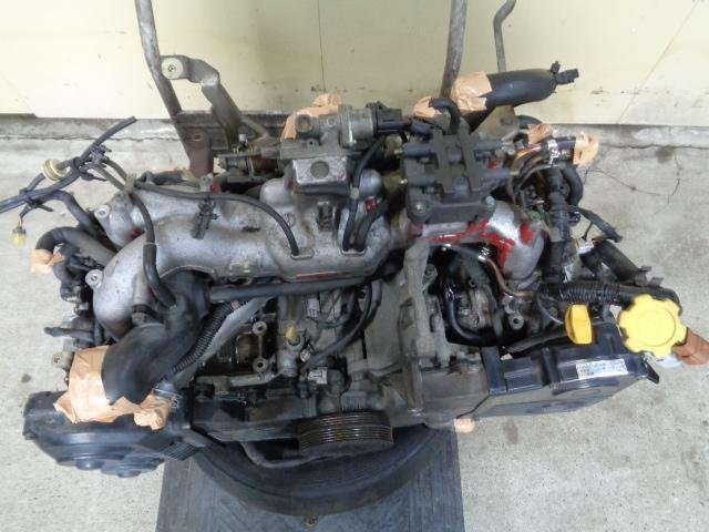 SUBARU IMPREZA WRX STI RA V6 CLASSIC GC8 JDM EJ207 ENGINE