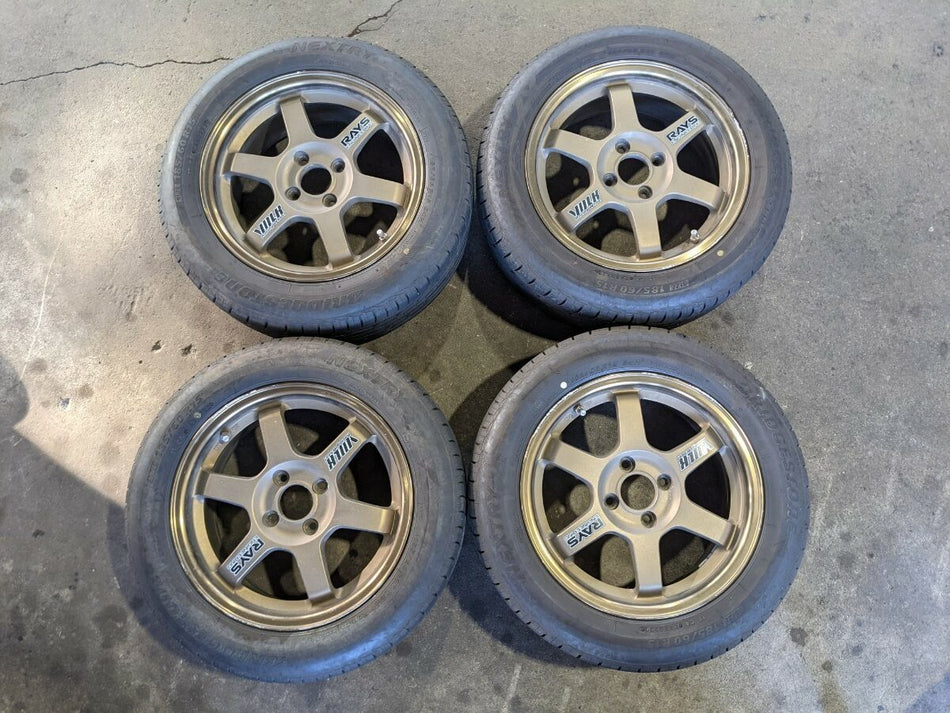 RAYS VOLK RACING TE37 OG BRONZE