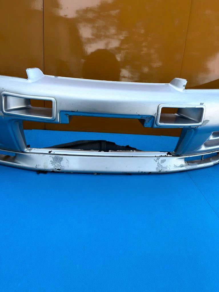 NISSAN SKYLINE R32 GTR BNR32 GENUINE N1 FRONT BUMPER WITH VENTS