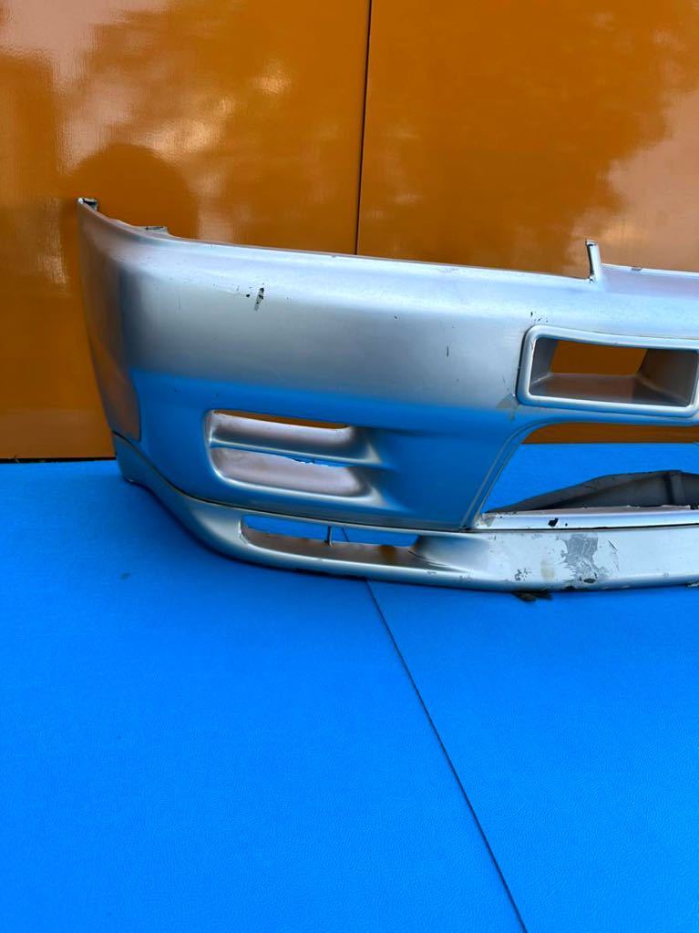 NISSAN SKYLINE R32 GTR BNR32 GENUINE N1 FRONT BUMPER WITH VENTS &amp; LIP