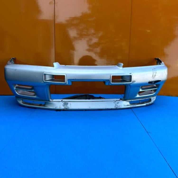 NISSAN SKYLINE R32 GTR BNR32 GENUINE N1 FRONT BUMPER WITH VENTS &amp; LIP