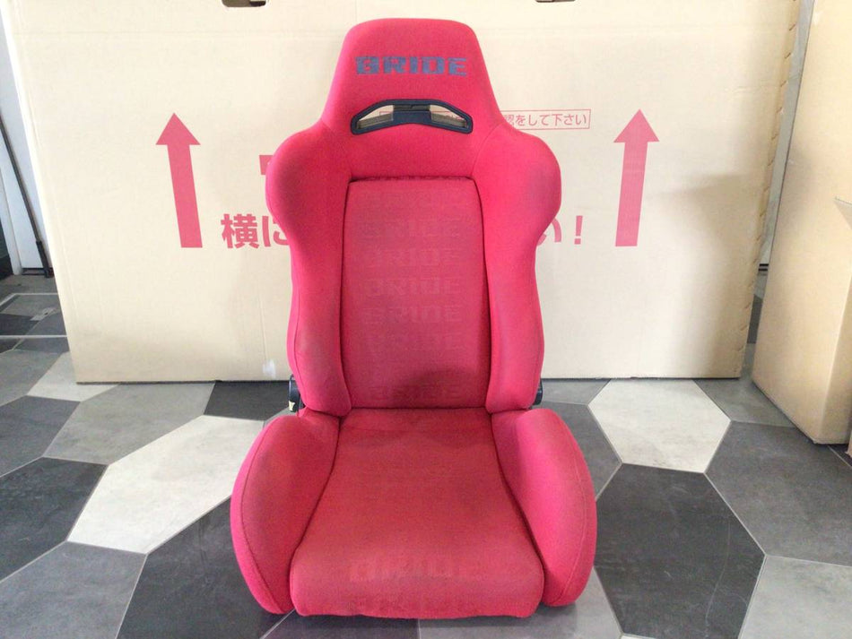 BRIDE BRIX 1.5 RACING SEAT RED