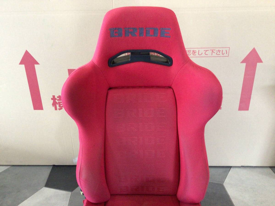 BRIDE BRIX 1.5 RACING SEAT RED