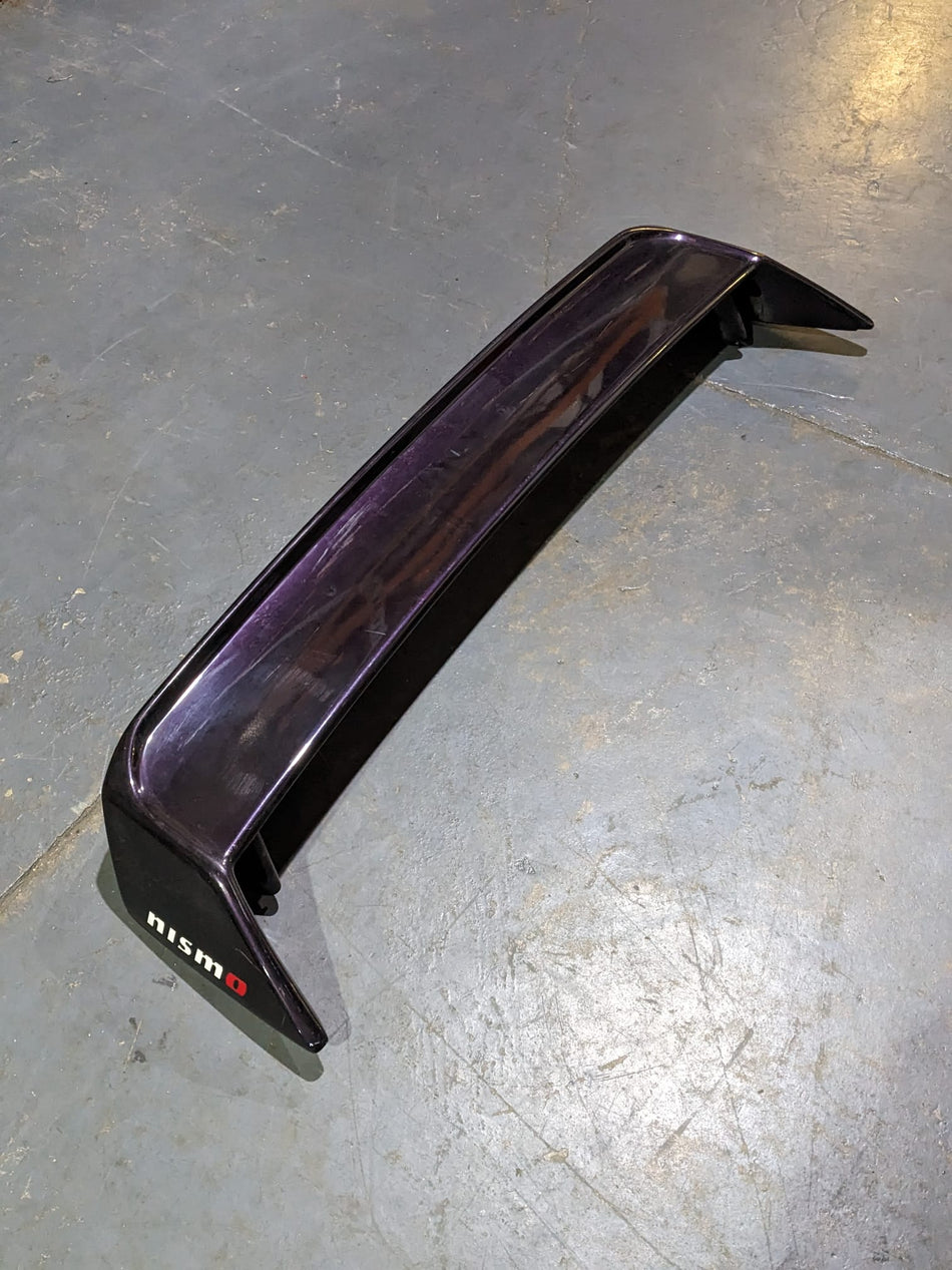 NISSAN SKYLINE R32 GTR BNR32 GENUINE OEM REAR SPOILER WING