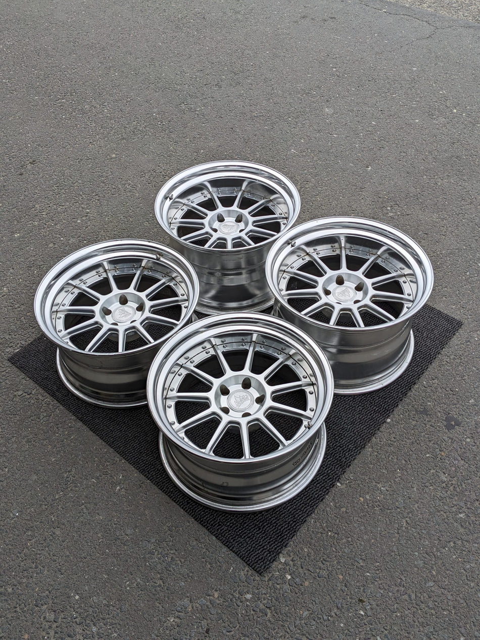 BARRAMUNDI DESIGN BMD PIRAIBA FORGED