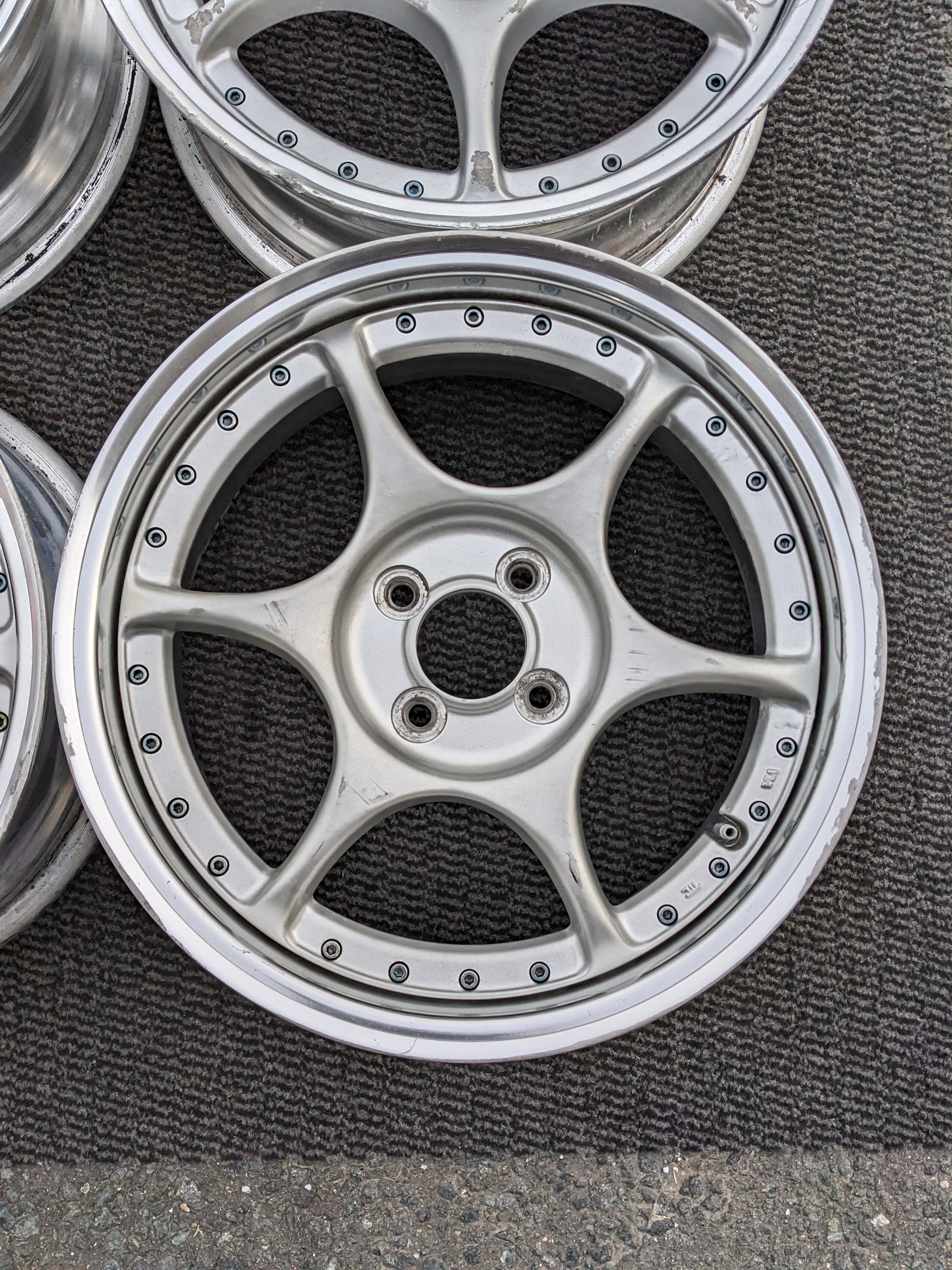 レア ADVAN RACING - ARSRR 15X7JJ+19 Rays Work Enkei BBS Racing