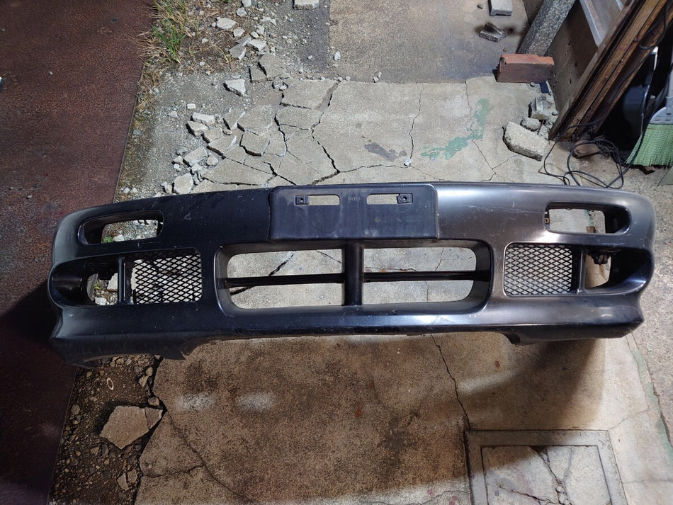 NISSAN SILVIA S14 GENUINE JDM ZENKI NAVAN AERO FRONT BUMPER