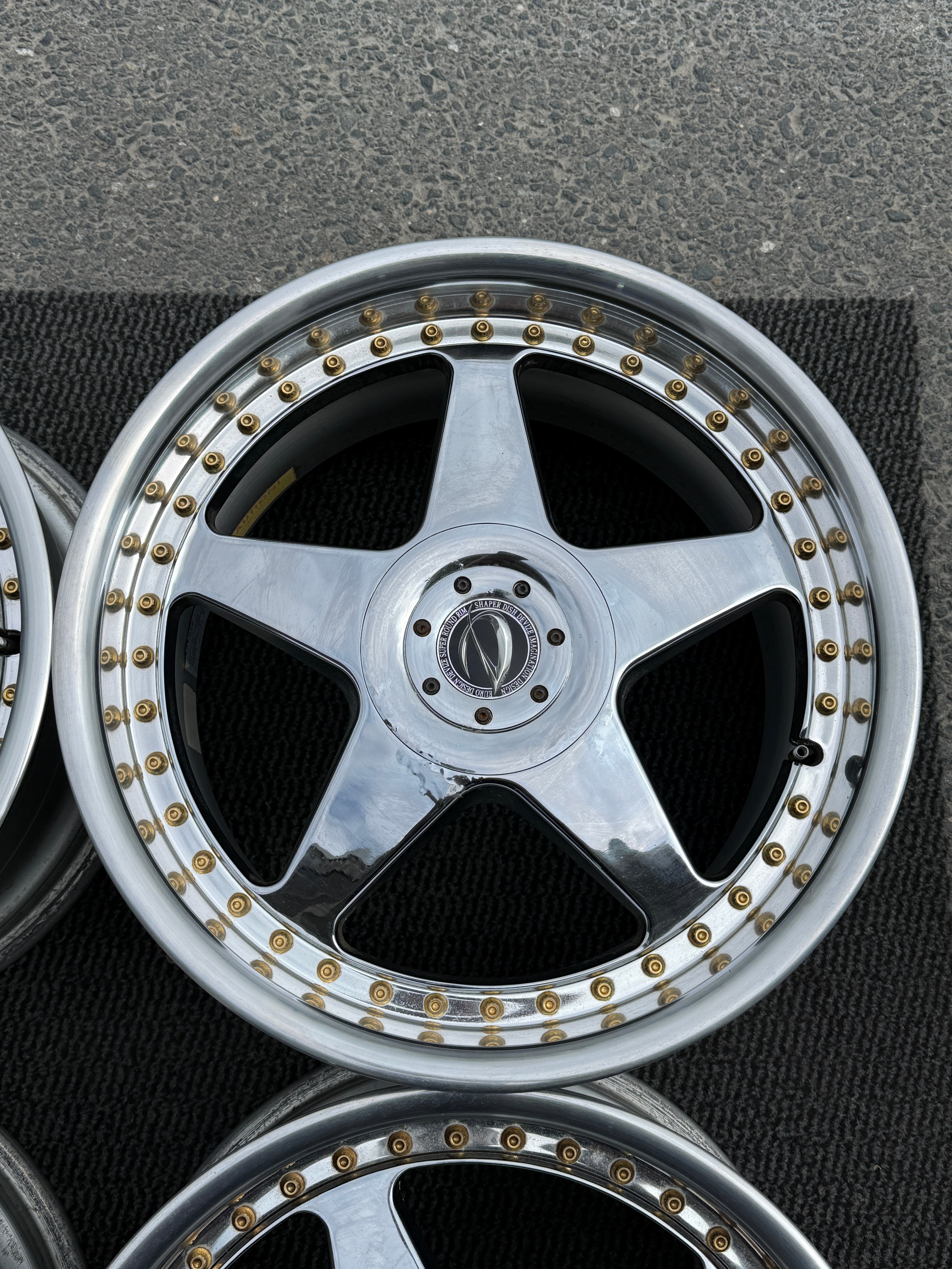 DESMOND DEVIZE CHROME - JDM Distro - Buy JDM Wheels, Engines and
