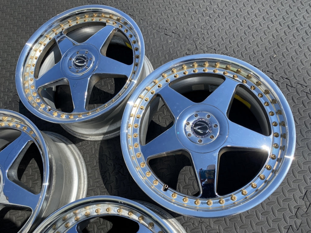 DESMOND DEVIZE CHROME - JDM Distro - Buy JDM Wheels, Engines and
