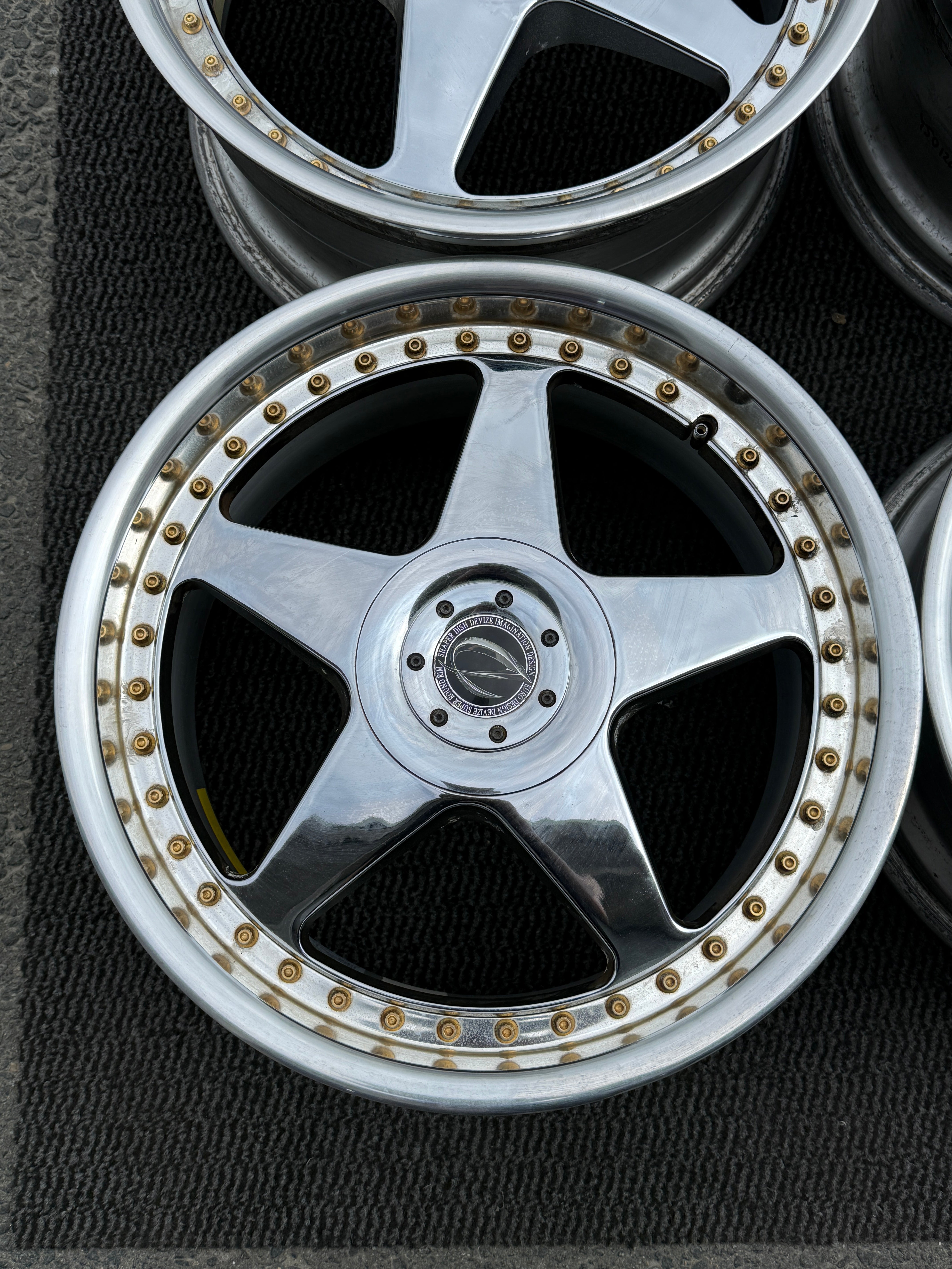 DESMOND DEVIZE CHROME - JDM Distro - Buy JDM Wheels, Engines and