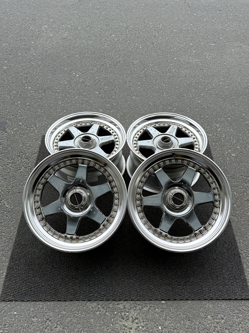 SUPERSTAR CHEVLON RACING S1N CHROME