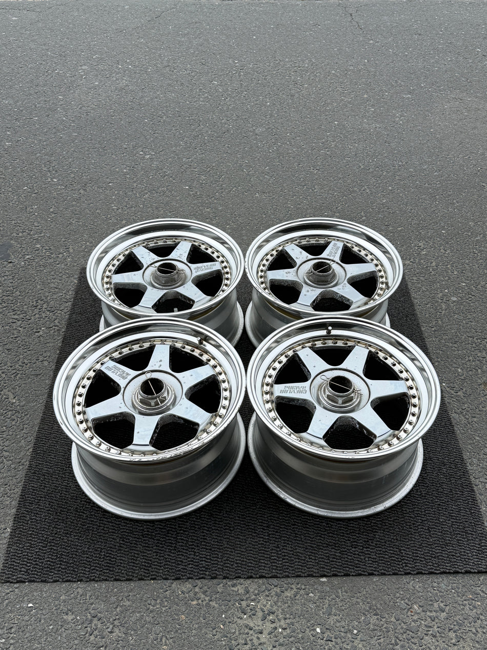 SUPERSTAR CHEVLON RACING S1N CHROME