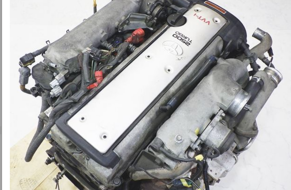 TOYOTA CHASER / CROWN 1JZGTE VVTI FRONT SUMP ENGINE