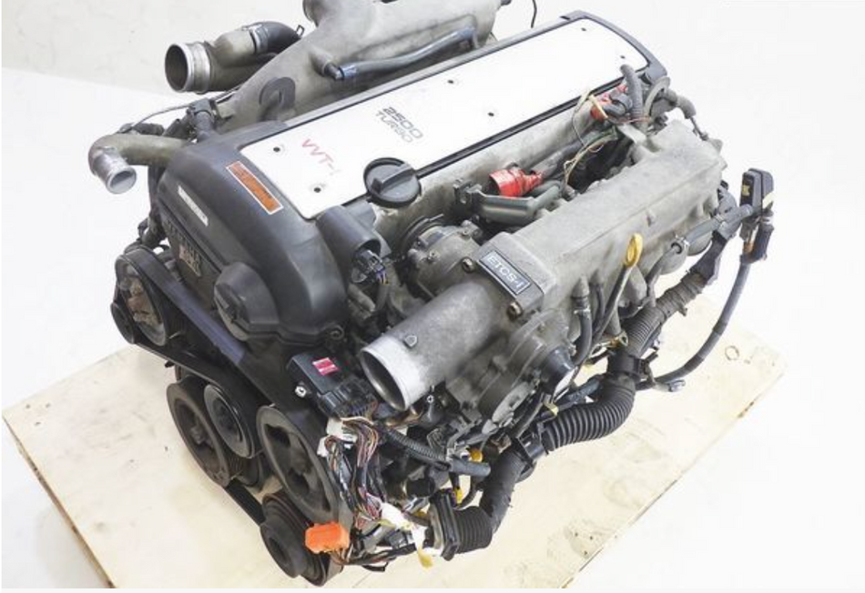 TOYOTA CHASER / CROWN 1JZGTE VVTI FRONT SUMP ENGINE
