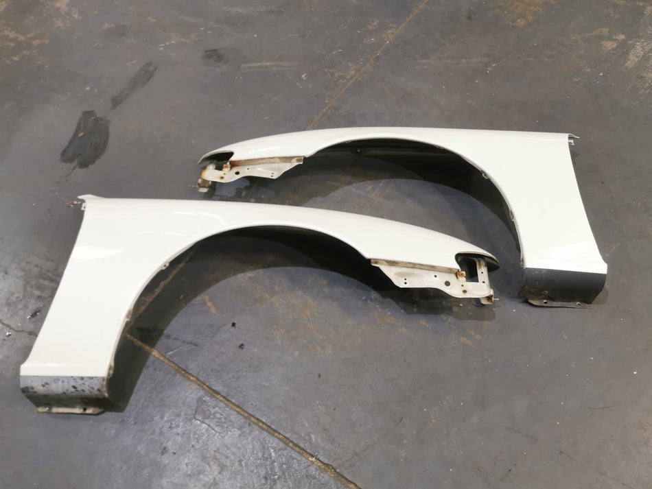 NISSAN SILVIA S14 GENUINE JDM NAVAN ZENKI FRONT FENDERS WINGS PAIR
