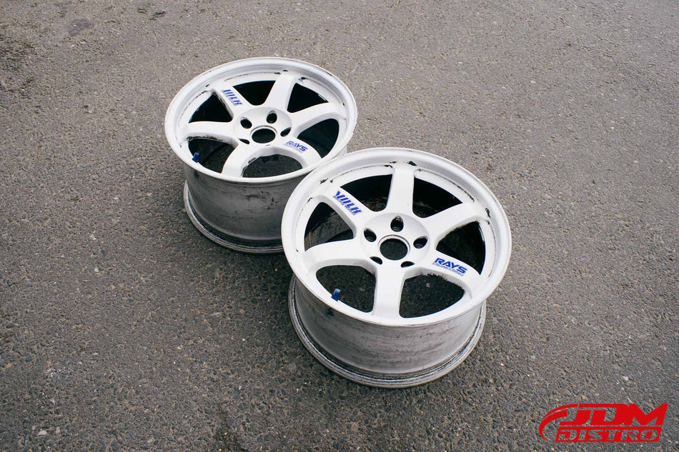 RAYS VOLK RACING TE37 (Pair)