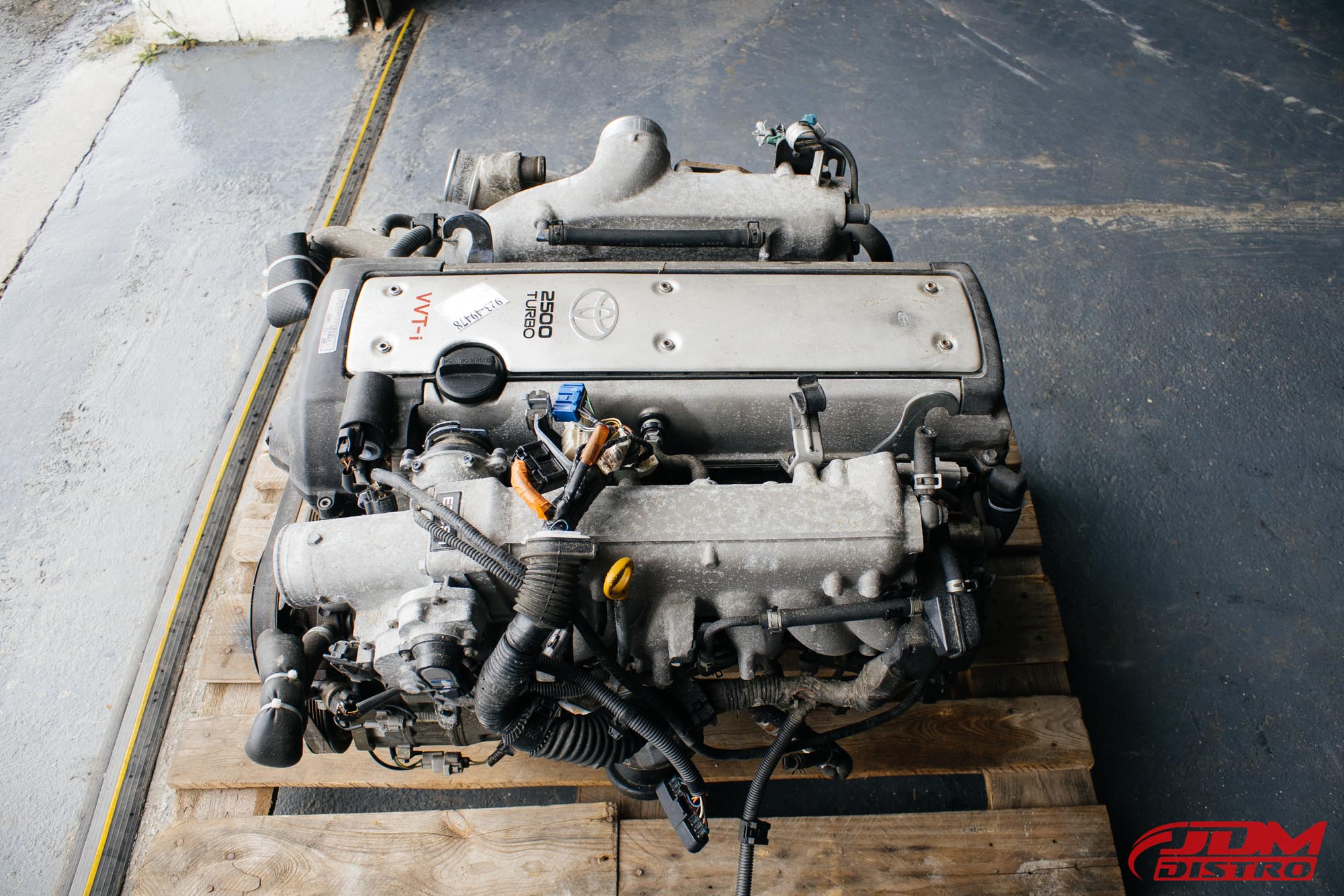 TOYOTA CHASER / JZX110 1JZGTE VVTI FRONT SUMP ENGINE - JDM Distro